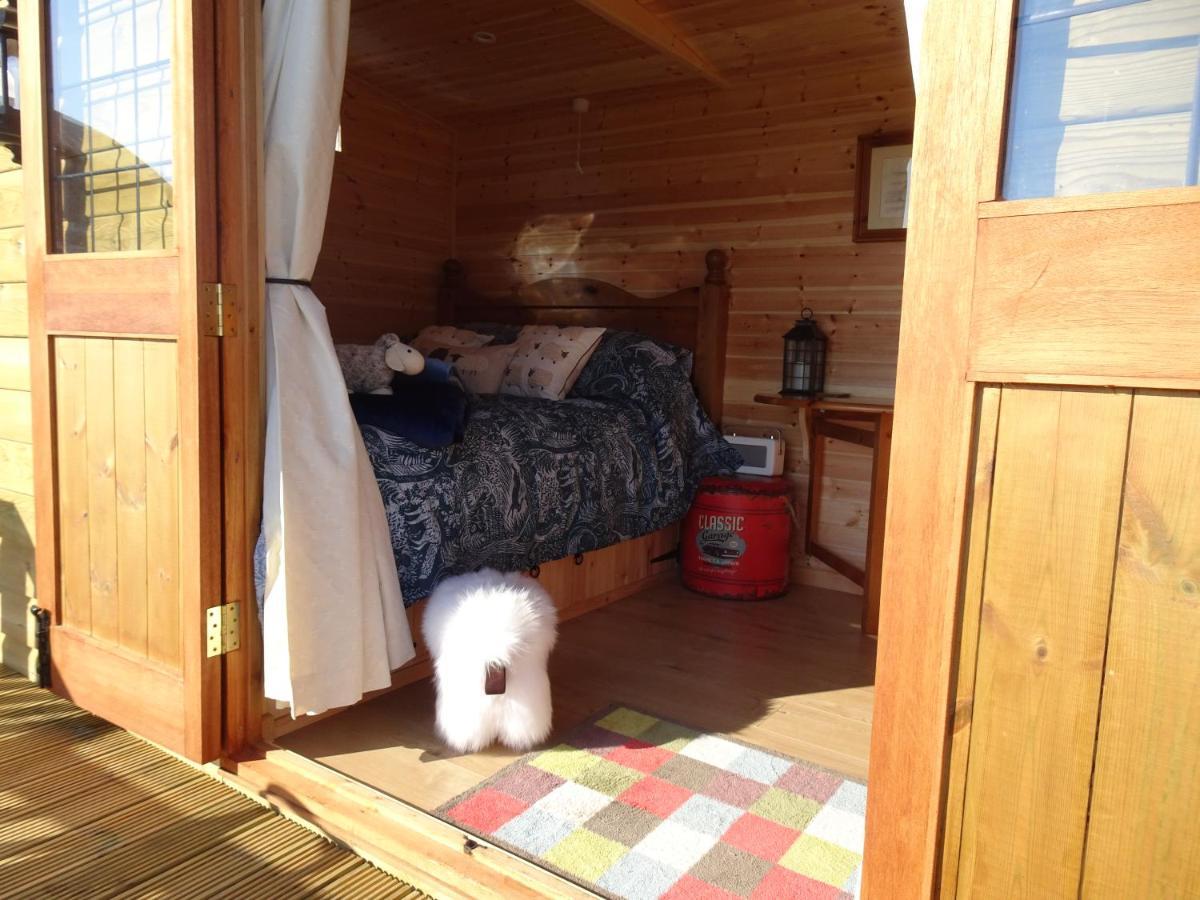 The Lazy Shepherd East Pennard Exterior foto